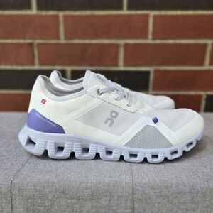 On Cloud X 3 AD Women's 9 Running Shoes Undyed/Nimbus 3WD30301375